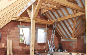 Furzebrook attic trusses