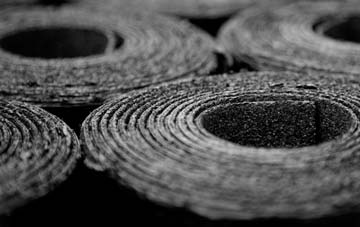 Furzebrook bitumen roof disadvantages