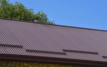 typical Furzebrook corrugated roof uses
