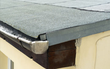 Furzebrook flat garage roofing repairs