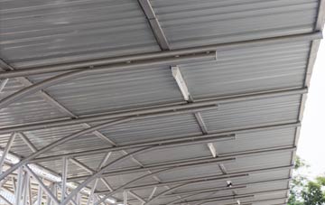 installing Furzebrook metal roofing