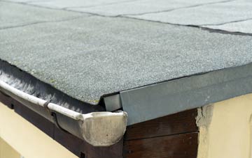 repair or replace Furzebrook flat roofing?